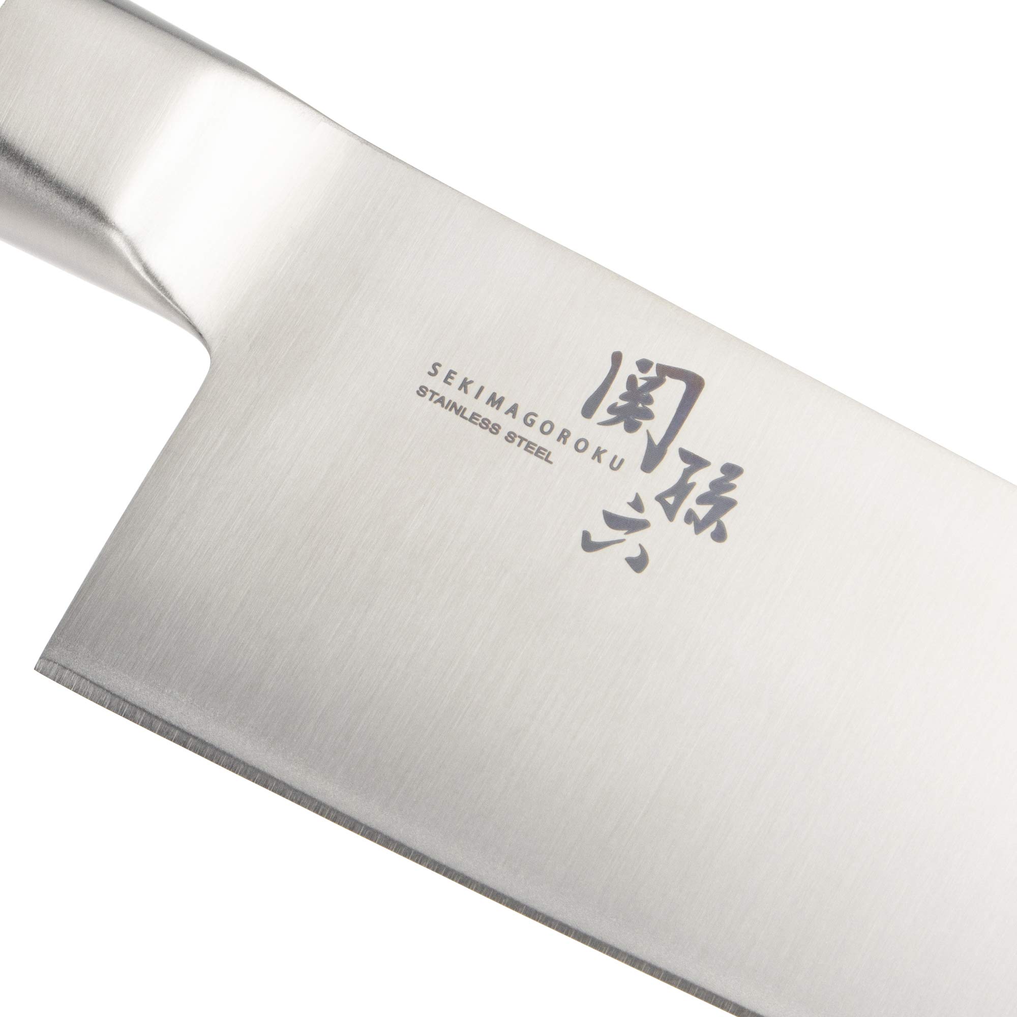 関孫六特製　特殊鋼鍛造牛刀300ミリ 関孫六 オールステンレス牛刀 240mm: キッチン用品｜貝印公式